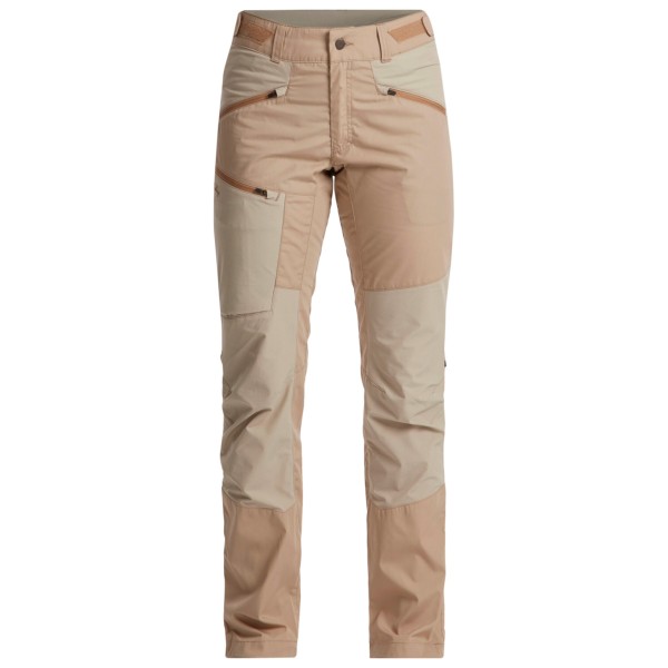 Lundhags - Women's Makke Light Pant - Trekkinghose Gr 38 beige von Lundhags