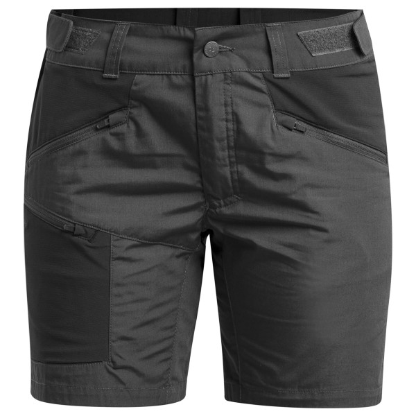 Lundhags - Women's Makke Light Shorts - Shorts Gr 44 grau/schwarz von Lundhags