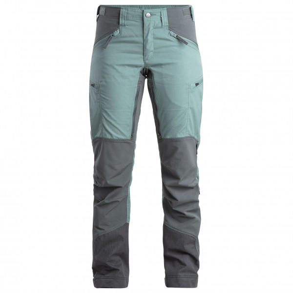 Lundhags - Women's Makke Pant - Trekkinghose Gr 36 - Regular grau von Lundhags