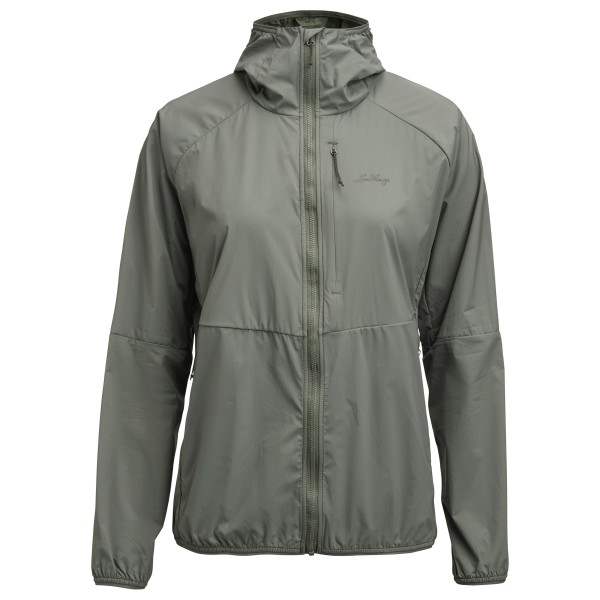 Lundhags - Women's Tived Light Windbreaker Jacket - Windjacke Gr L grau von Lundhags