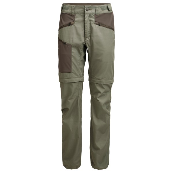 Lundhags - Women's Tived Zip-Off Pant - Zip-Off-Hose Gr 36 grün von Lundhags