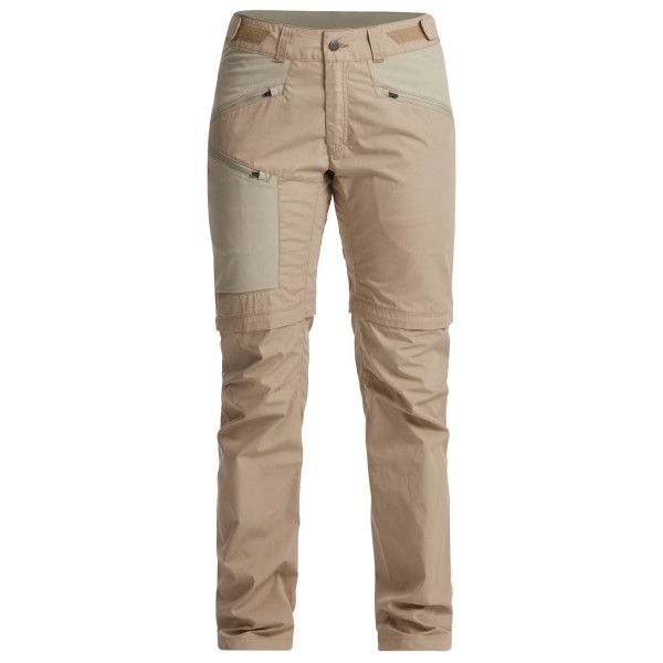 Lundhags - Women's Tived Zip-Off Pant - Zip-Off-Hose Gr 38 gelb von Lundhags