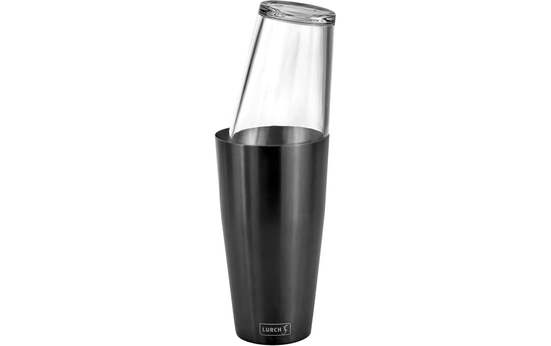 Lurch Cocktail Shaker »mit Glas 0.75 l, Smoke«