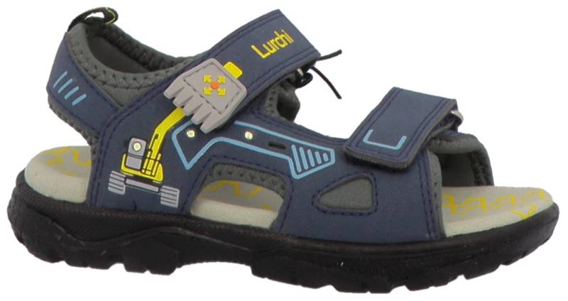 Lurchi Sandale »Blinkschuh WMS: Kodo«, Sommerschuh, Klettschuh, Outdoorschuh, mit cooler Blinkfunktion von Lurchi