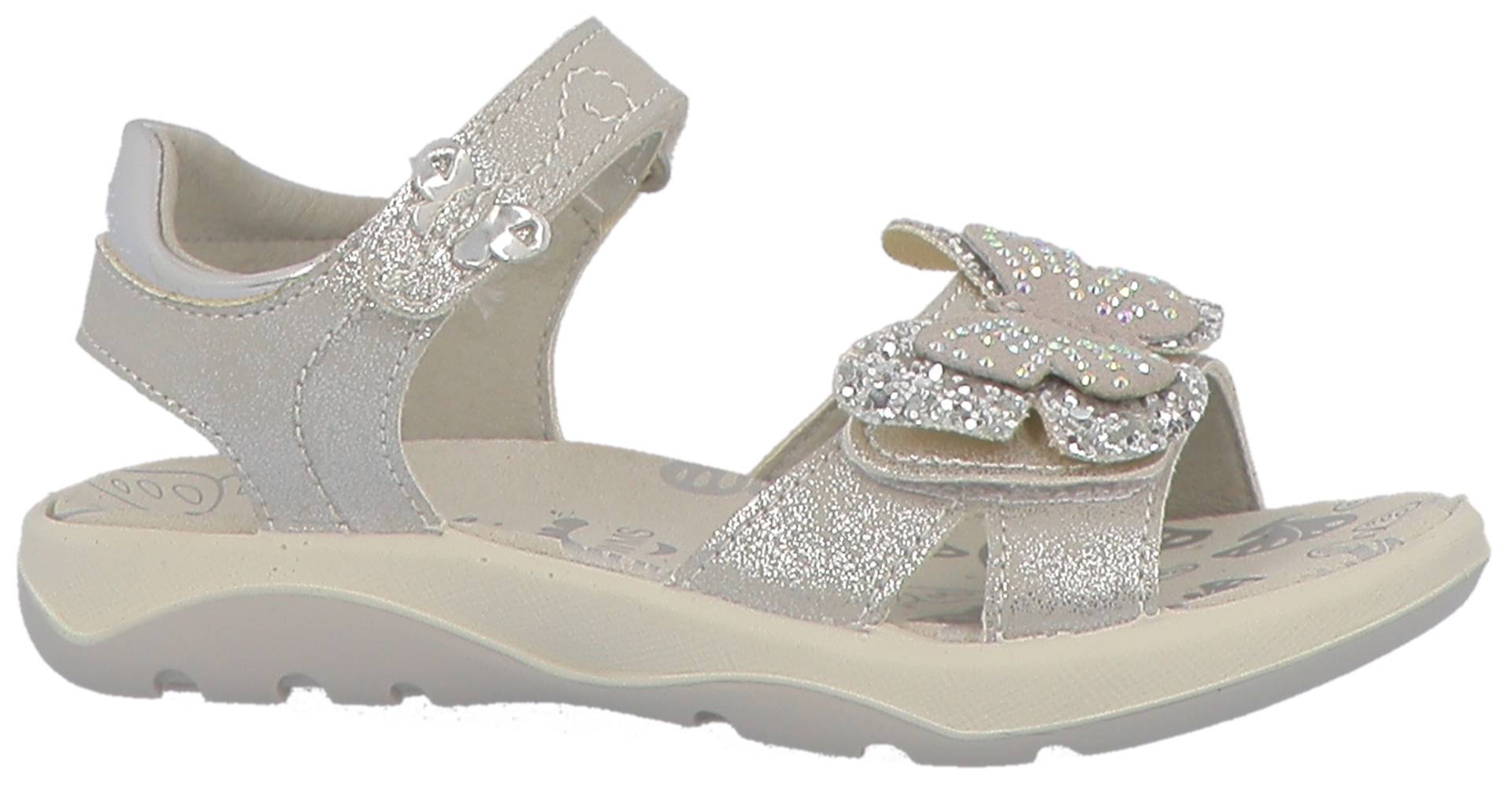 Lurchi Sandale »Farfalla«, Klettschuh, mit Strasssteinen, Grössenschablone zum Download Lurchi Sandale »Farfalla«, Klettschuh, mit Strasssteinen, Grössenschablone zum Download von Lurchi