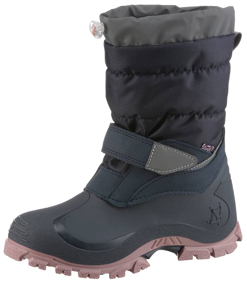 Lurchi Winterstiefel »Flipp«, Snowboots, Reflektoren am Klett, Grössenschablone zum Download von Lurchi