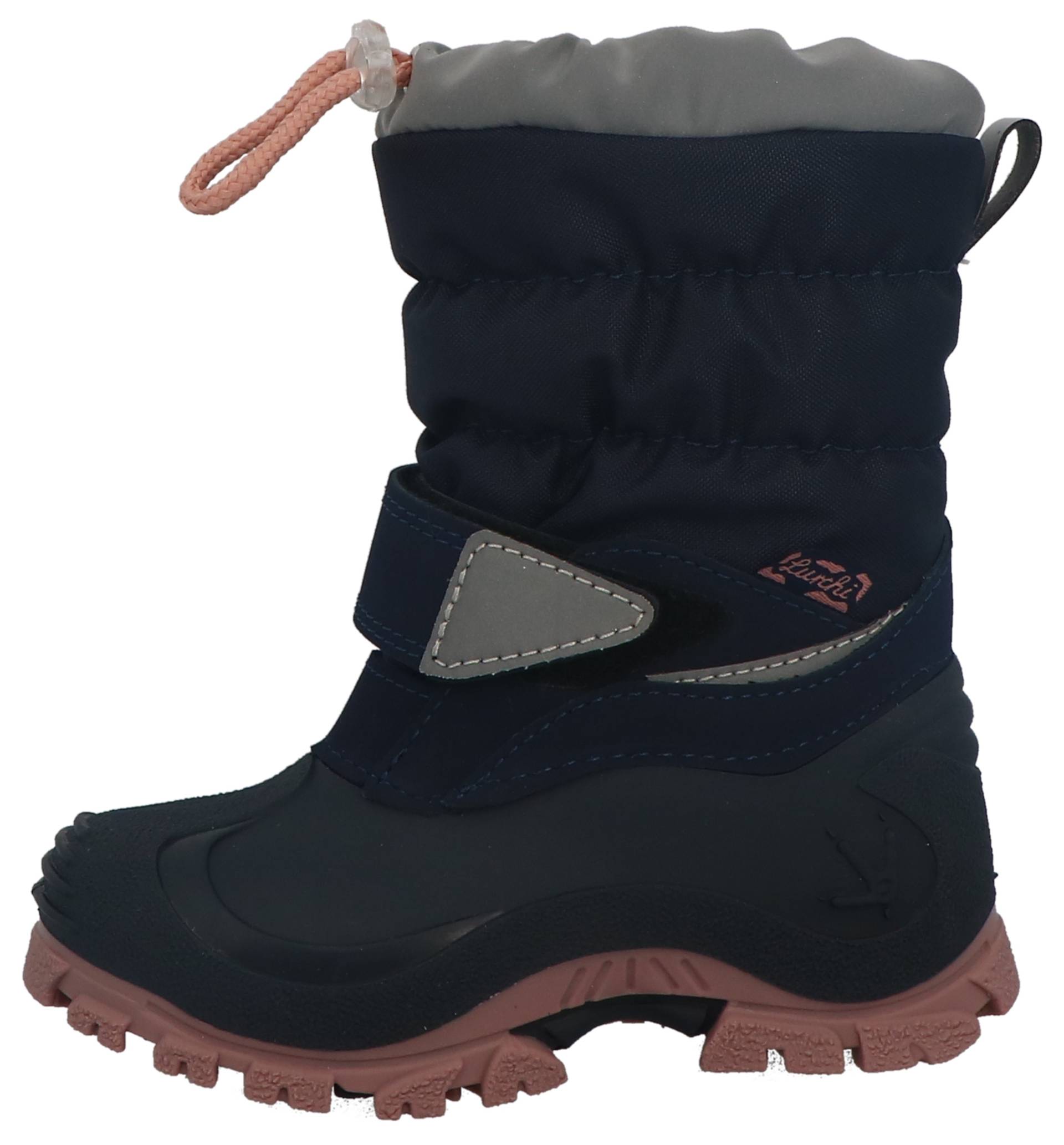 Lurchi Winterstiefel »Flipp«, Snowboots, Reflektoren am Klett, Grössenschablone zum Download von Lurchi