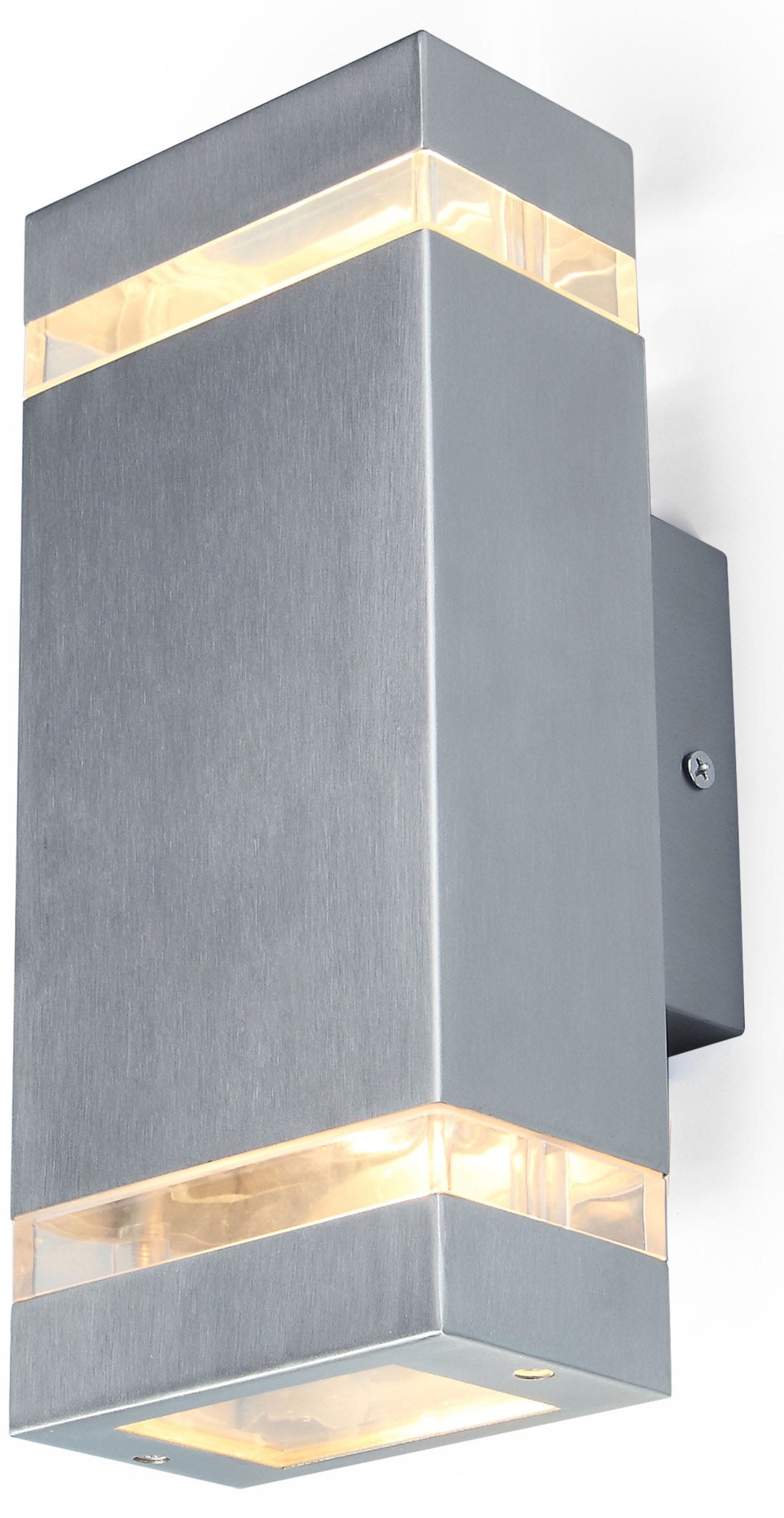 LUTEC Aussen-Wandleuchte »FOCUS«, Leuchtmittel GU10 ohne Leuchtmittel LUTEC Aussen-Wandleuchte »FOCUS«, Leuchtmittel GU10 ohne Leuchtmittel von Lutec