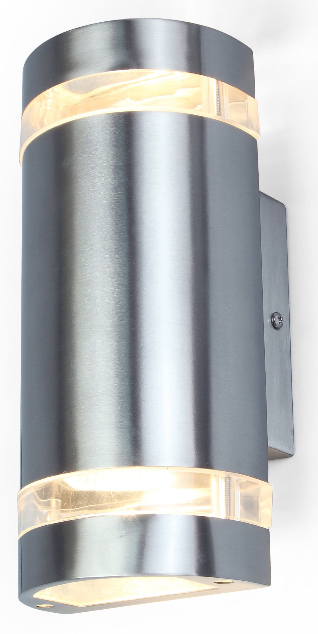 LUTEC Aussen-Wandleuchte »Focus«, Leuchtmittel GU10 ohne Leuchtmittel LUTEC Aussen-Wandleuchte »Focus«, Leuchtmittel GU10 ohne Leuchtmittel von Lutec