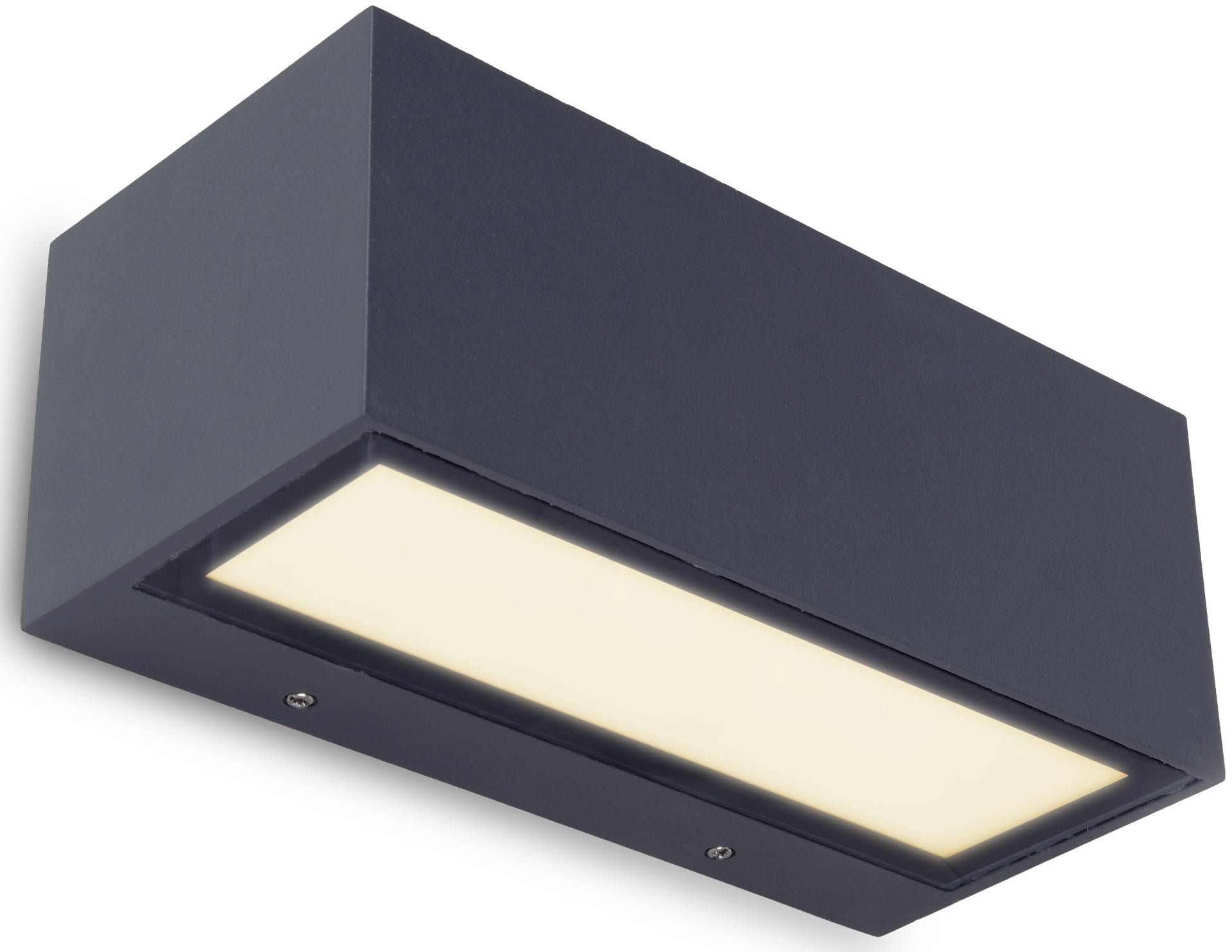 LUTEC LED Aussen-Wandleuchte »GEMINI«, Leuchtmittel LED-Modul LED fest integriert LUTEC LED Aussen-Wandleuchte »GEMINI«, Leuchtmittel LED-Modul LED fest integriert von Lutec