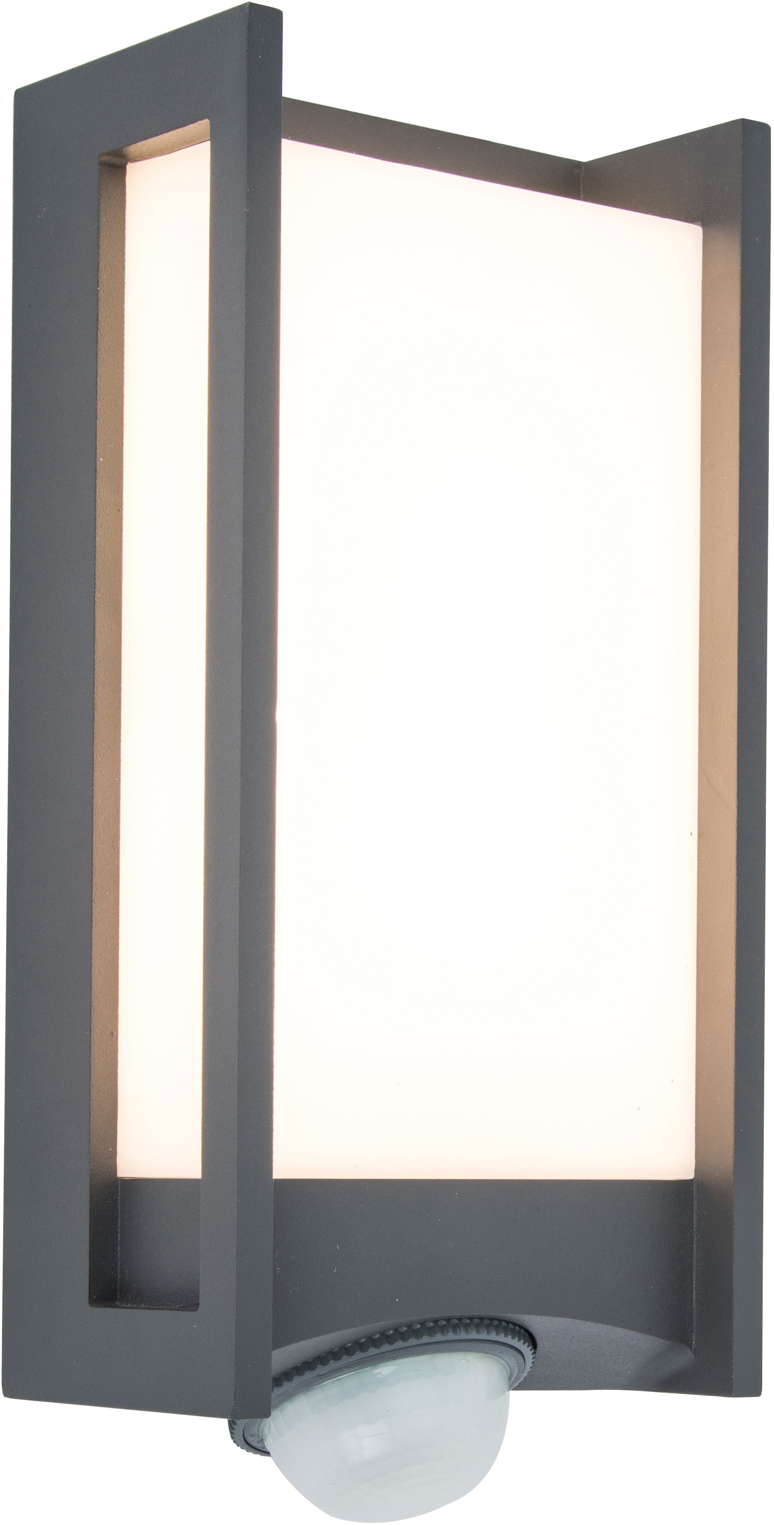 LUTEC LED Aussen-Wandleuchte »QUBO«, Leuchtmittel LED-Modul LED fest integriert LUTEC LED Aussen-Wandleuchte »QUBO«, Leuchtmittel LED-Modul LED fest integriert von Lutec