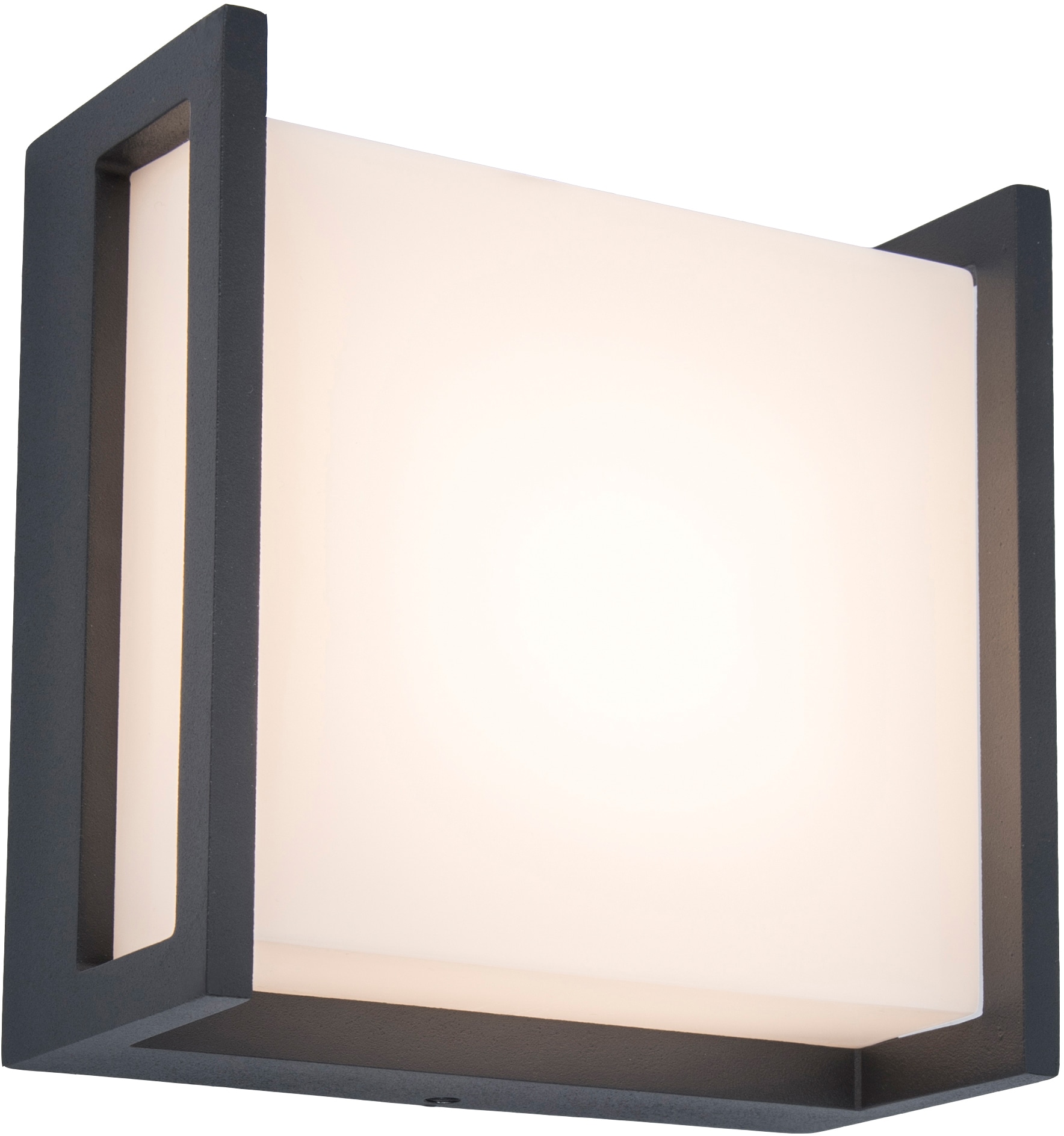 LUTEC LED Aussen-Wandleuchte »QUBO«, Leuchtmittel LED-Modul LED fest integriert LUTEC LED Aussen-Wandleuchte »QUBO«, Leuchtmittel LED-Modul LED fest integriert von Lutec