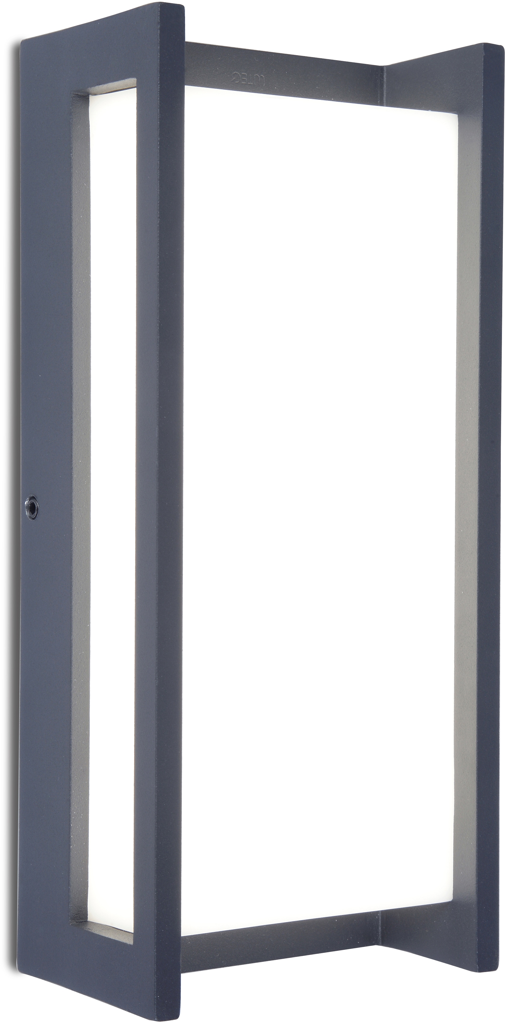 LUTEC LED Aussen-Wandleuchte »Qubo«, Leuchtmittel LED-Modul LED fest integriert LUTEC LED Aussen-Wandleuchte »Qubo«, Leuchtmittel LED-Modul LED fest integriert von Lutec