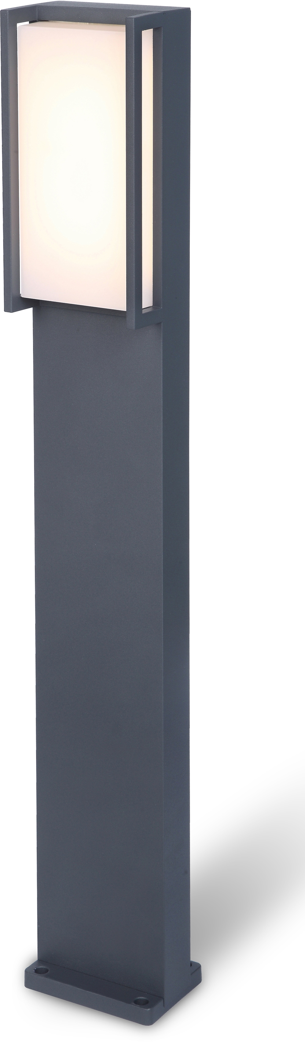 LUTEC LED Pollerleuchte »Qubo«, Leuchtmittel LED-Modul LED fest integriert LUTEC LED Pollerleuchte »Qubo«, Leuchtmittel LED-Modul LED fest integriert von Lutec