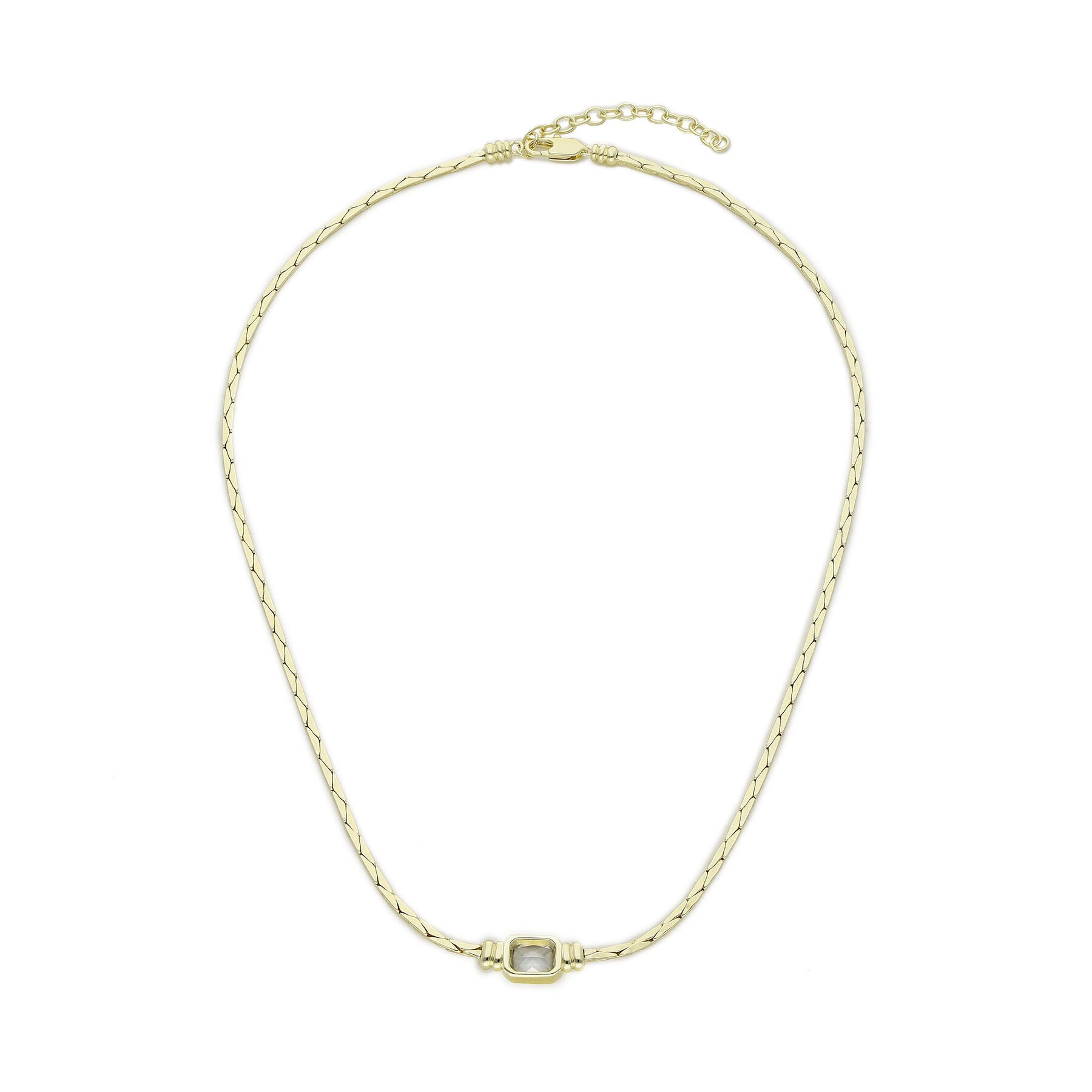 Halskette Luv AJ Camille Chain Necklace FW22-N-CCN-G Goldfarben von Luv AJ