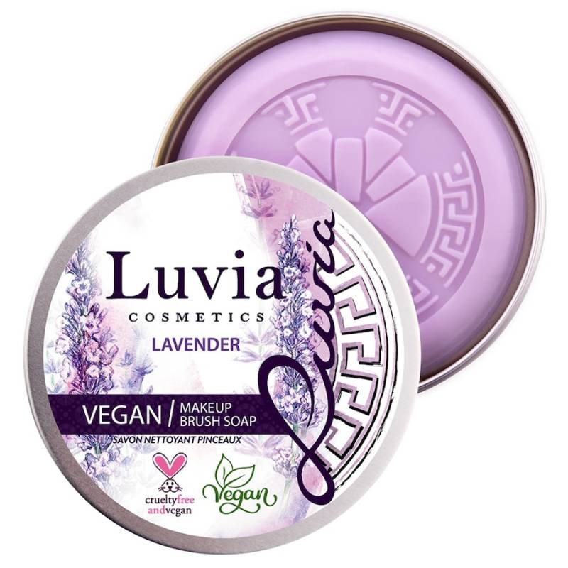 Luvia  Luvia Brush Soap - Lavender pinselreiniger 100.0 g von Luvia