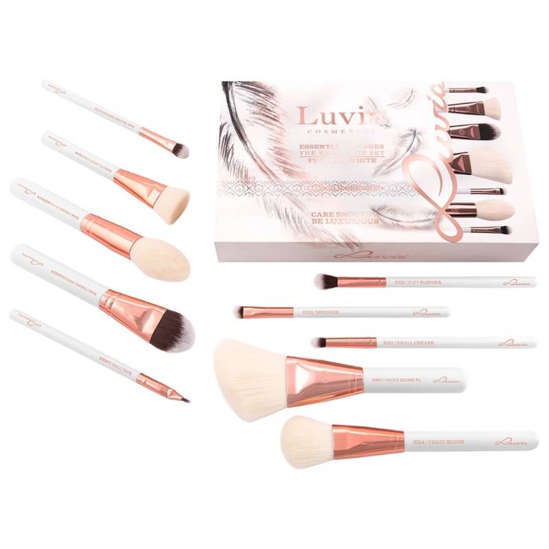 Luvia  Luvia Essential Brushes - Expansion Set - Feather White pinselset 1.0 pieces von Luvia