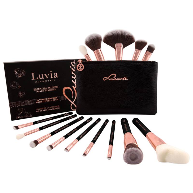 Luvia  Luvia Essential Brushes - Black Diamond pinselset 1.0 pieces von Luvia