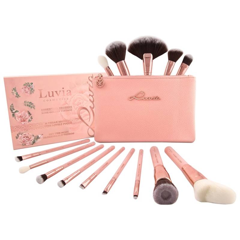 Luvia  Luvia Essential Brushes - Rose Golden Vintage pinselset 1.0 pieces von Luvia