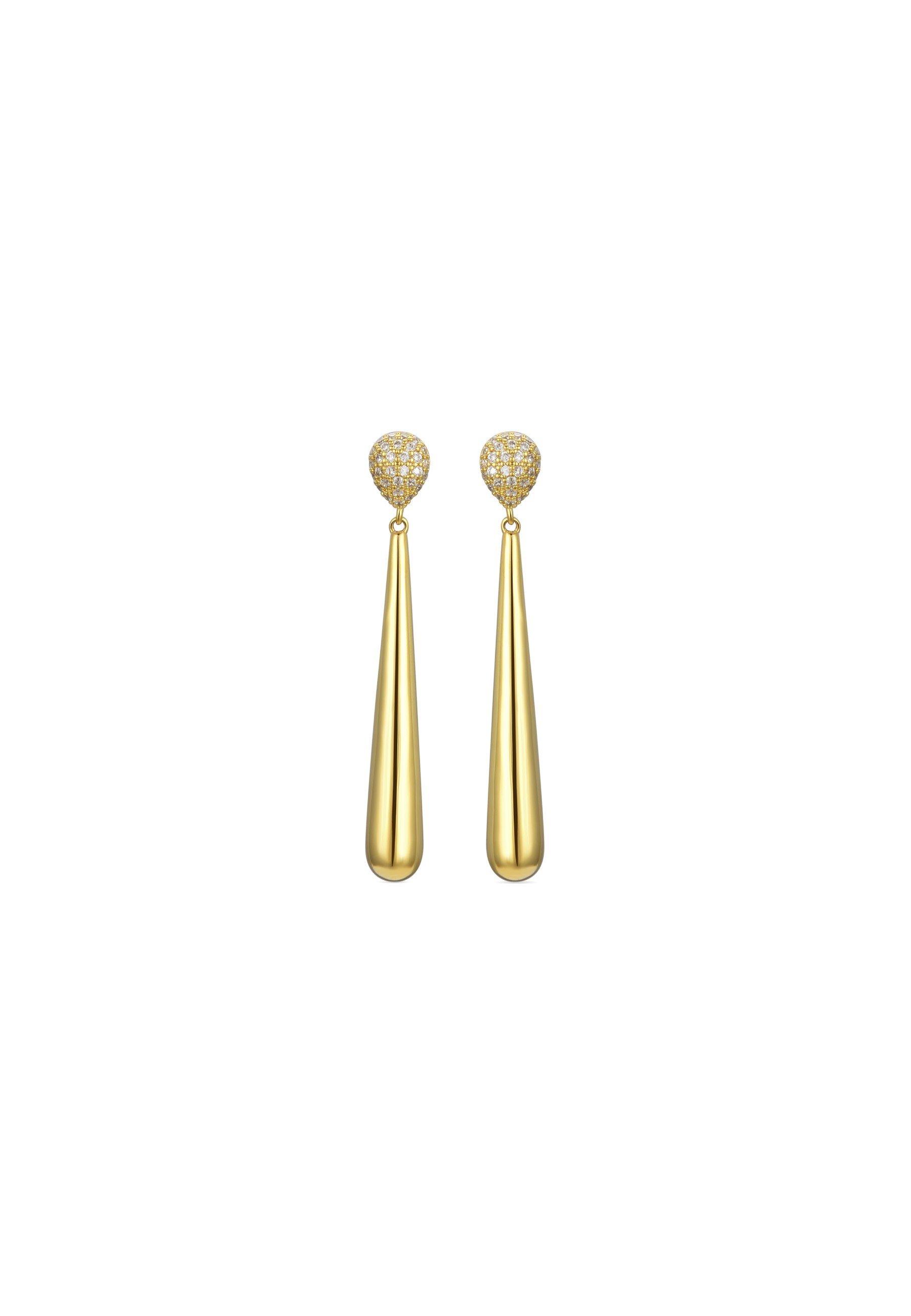 Ohrstecker Rifno Damen Gold ONE SIZE von Luxenter