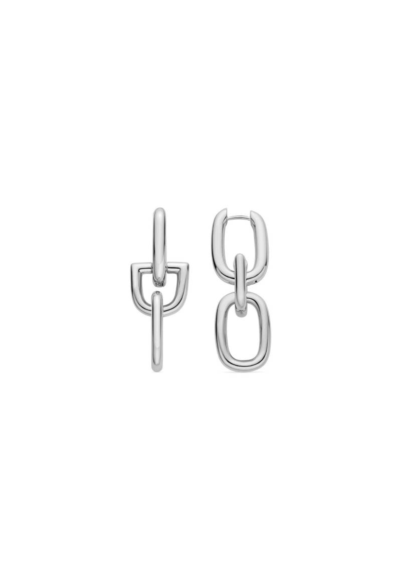 Ohrstecker Soyn Damen Silber ONE SIZE von Luxenter