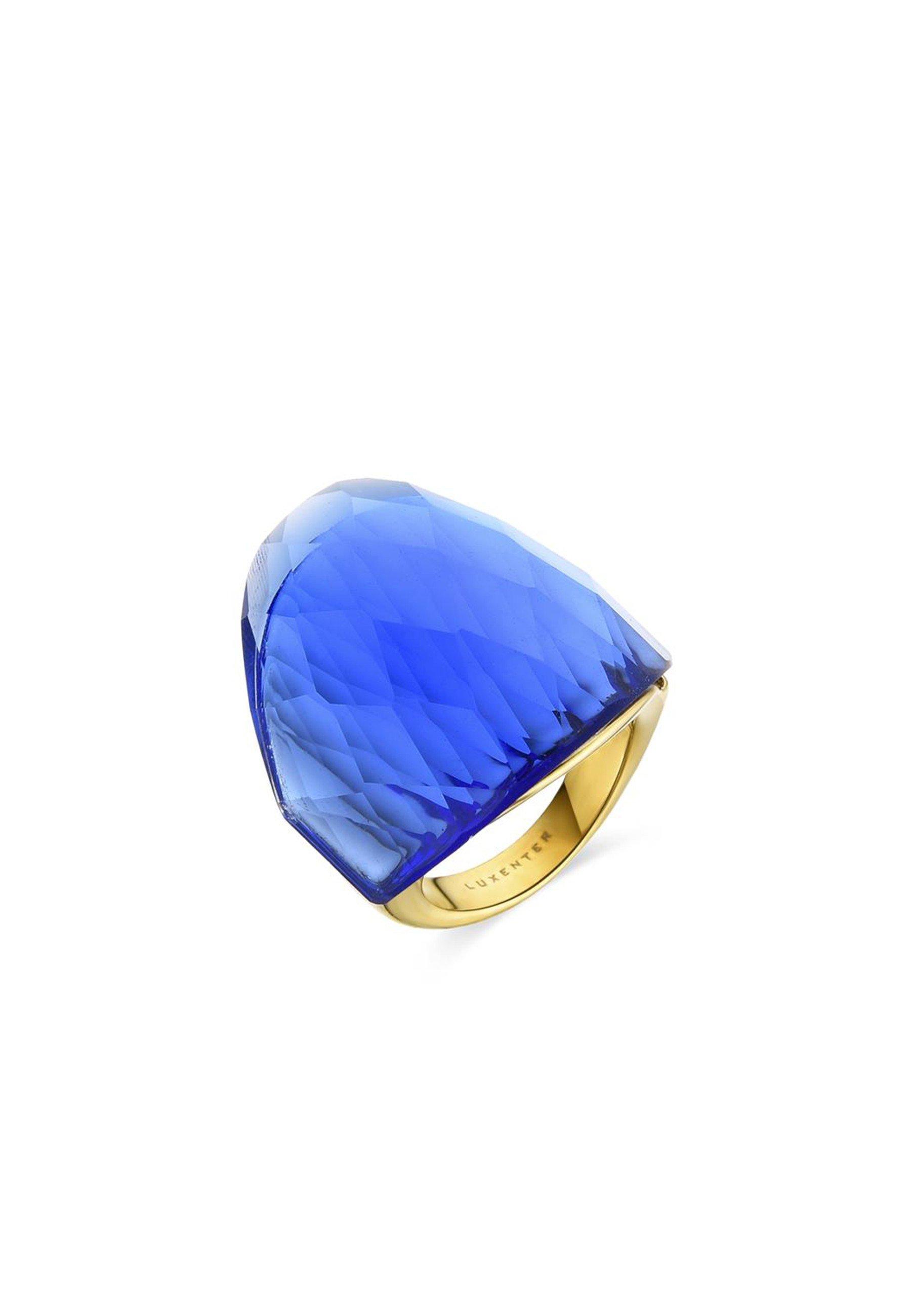 Ring Konsil Damen Blau 17mm von Luxenter