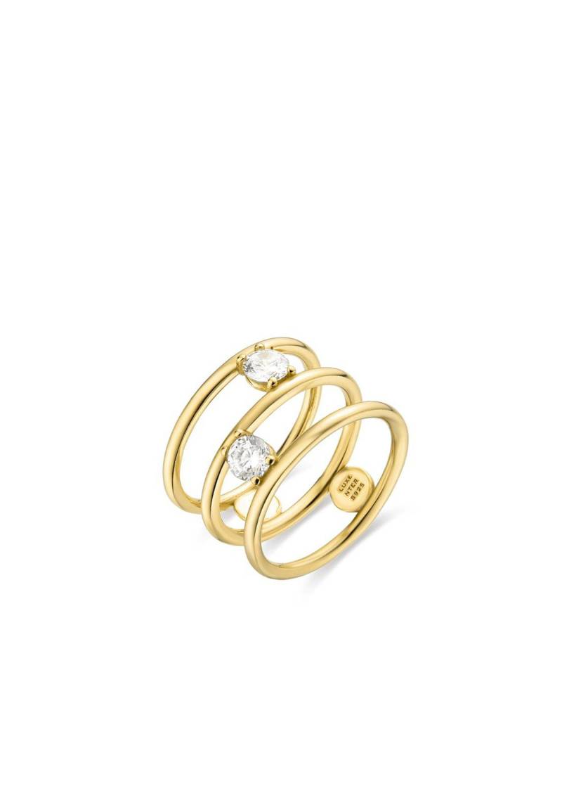 Ring Meya Damen Gold 17mm von Luxenter