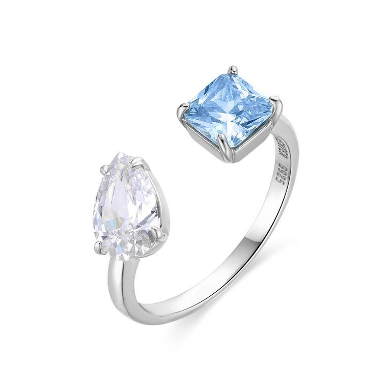 Ringe Oyak Damen Blau ONE SIZE von Luxenter