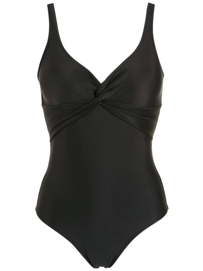 Lygia & Nanny Adriana twist swimsuit - Black von Lygia & Nanny