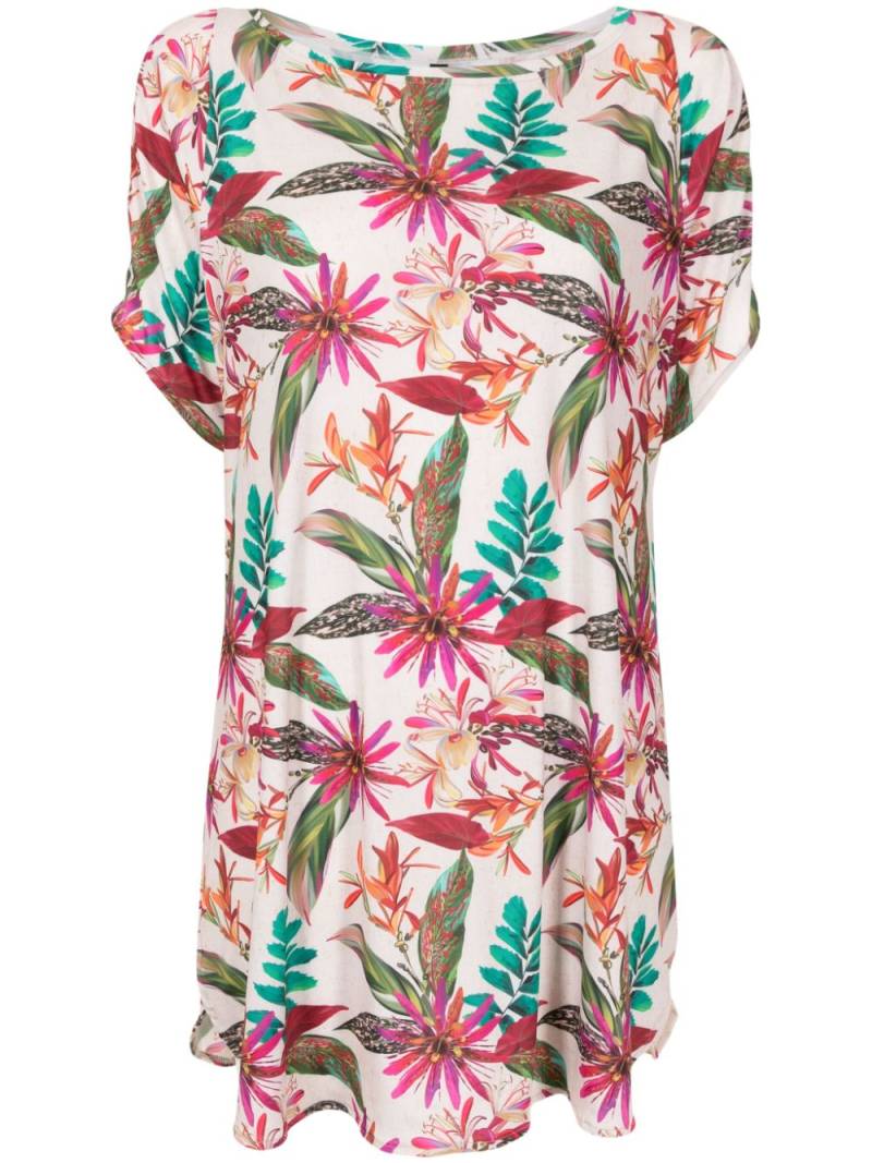 Lygia & Nanny Allat botanical-print minidress - Multicolour von Lygia & Nanny