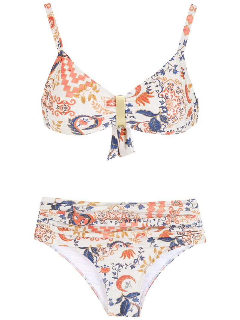 Lygia & Nanny Anne Estampado bikini - Neutrals von Lygia & Nanny