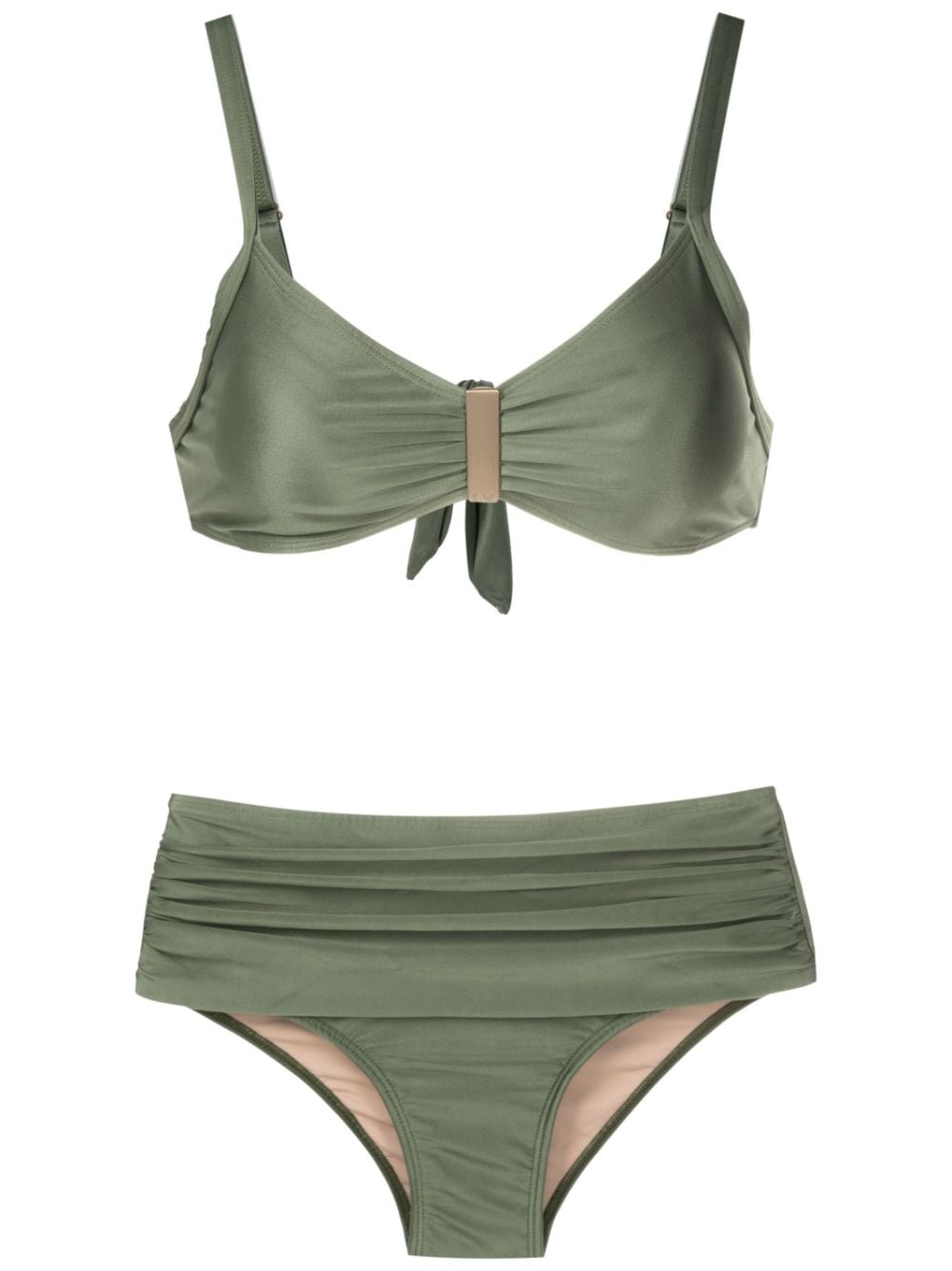 Lygia & Nanny Anne bikini set - Green von Lygia & Nanny