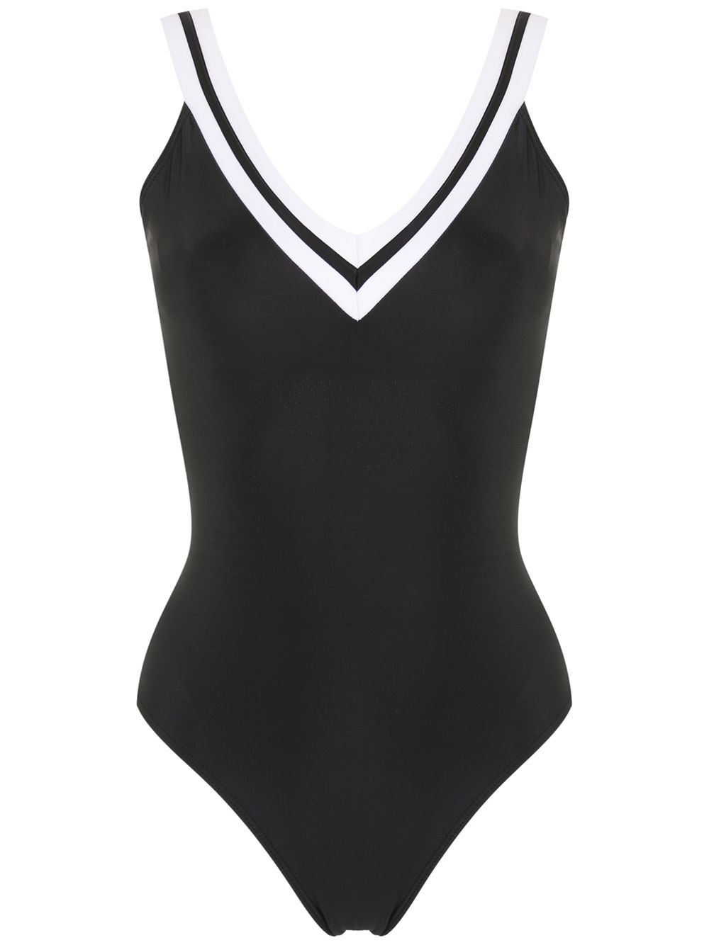 Lygia & Nanny Balboa low-back swimsuit - Black von Lygia & Nanny