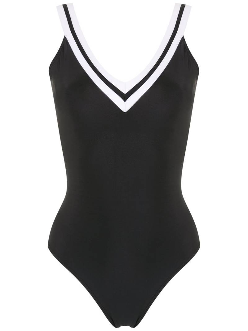 Lygia & Nanny Balboa low-back swimsuit - Black von Lygia & Nanny