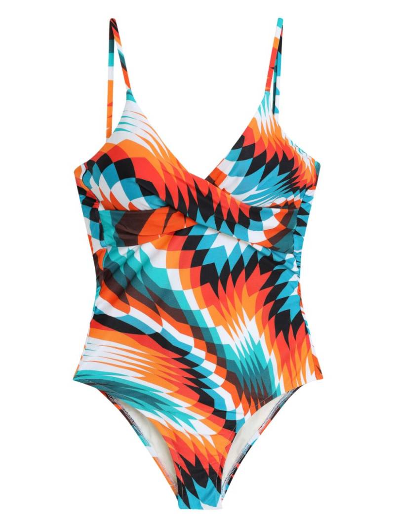 Lygia & Nanny Bianca swimsuit - Blue von Lygia & Nanny