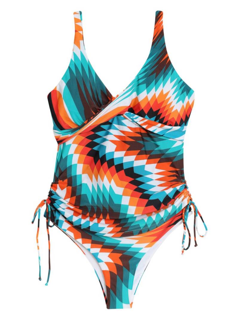 Lygia & Nanny Bruma swimsuit - Blue von Lygia & Nanny