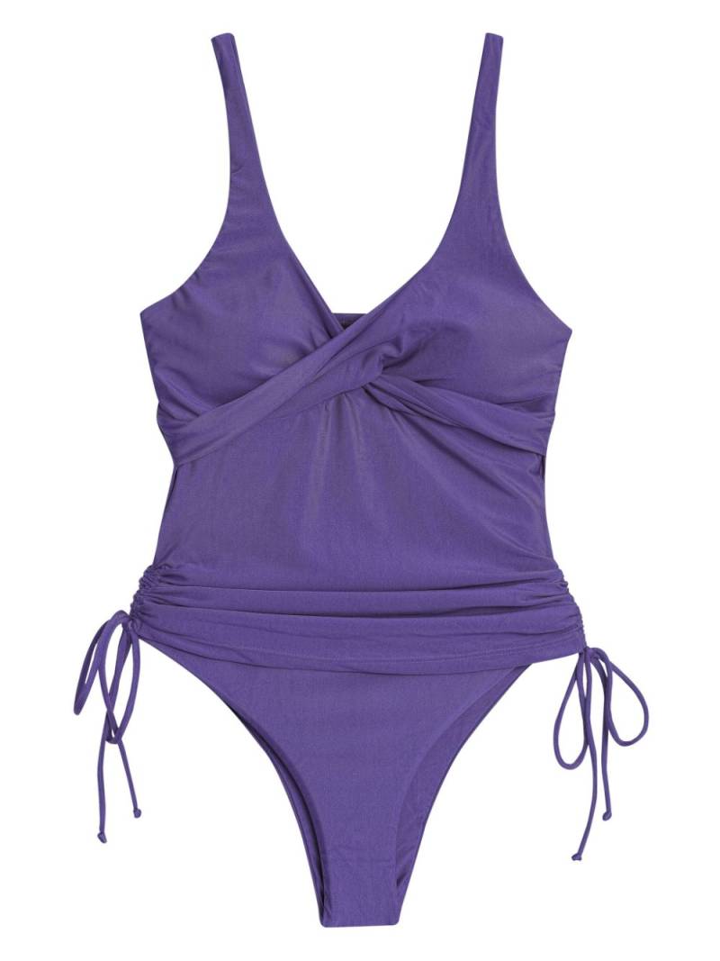 Lygia & Nanny Bruma swimsuit - Purple von Lygia & Nanny