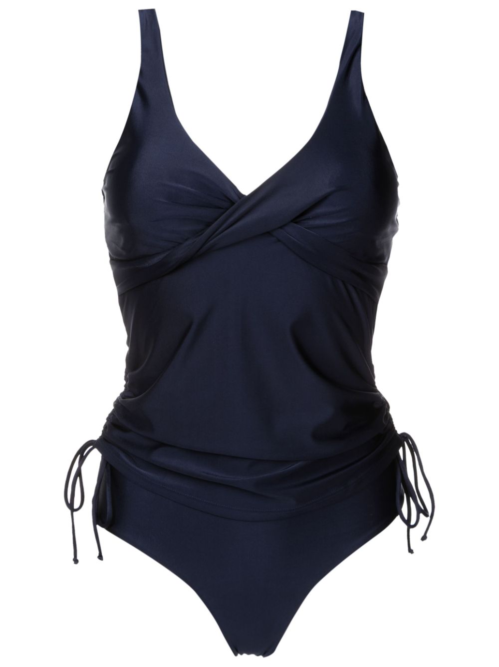 Lygia & Nanny Bruma twist-detail tankini - Blue von Lygia & Nanny