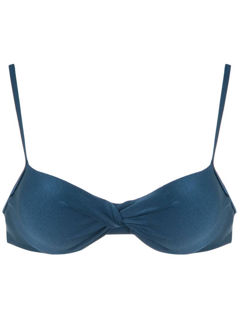 Lygia & Nanny Cassis bikini top - Blue von Lygia & Nanny