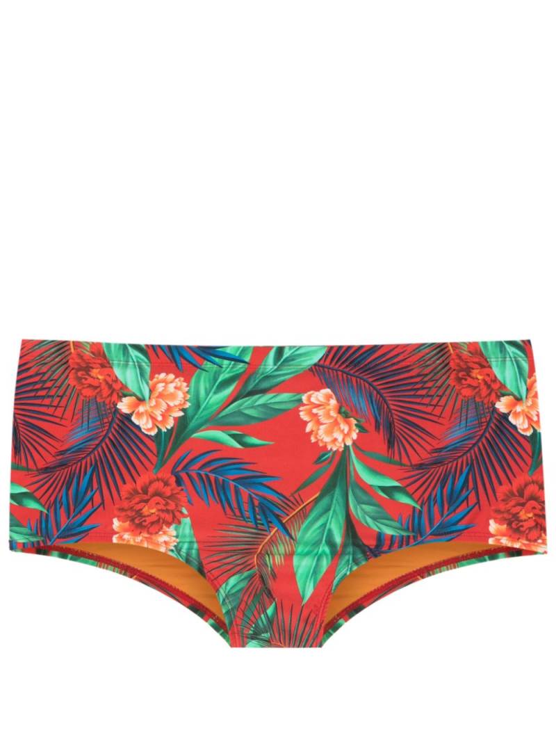 Lygia & Nanny Copacabana floral-print swimming trunks - Multicolour von Lygia & Nanny