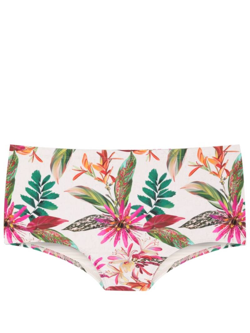 Lygia & Nanny Copacabana floral-print swimming trunks - Multicolour von Lygia & Nanny