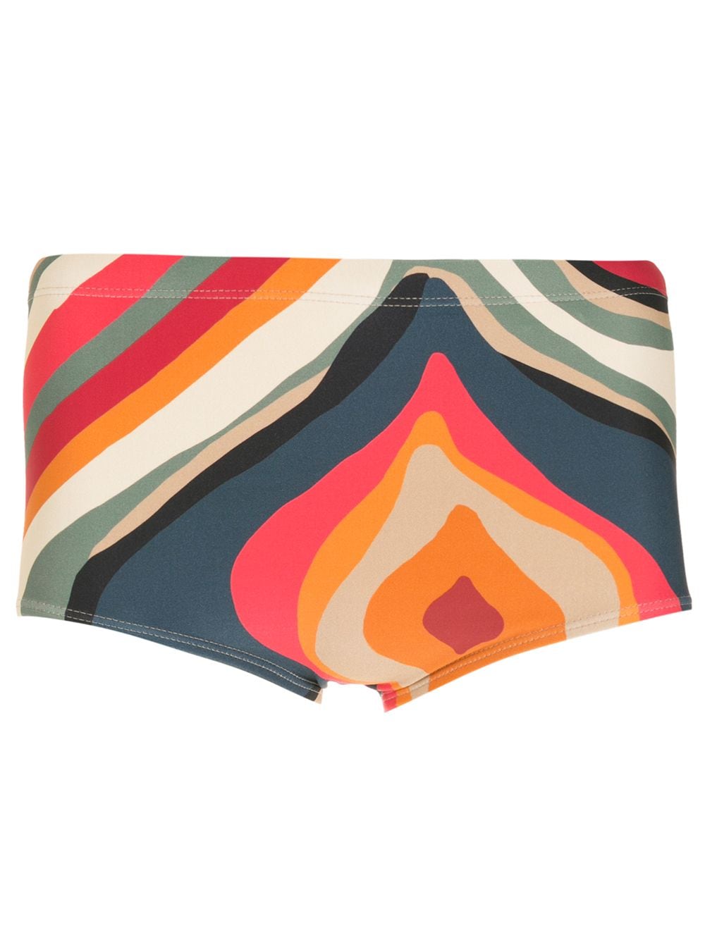 Lygia & Nanny Copacabana print swimming trunks - Multicolour von Lygia & Nanny