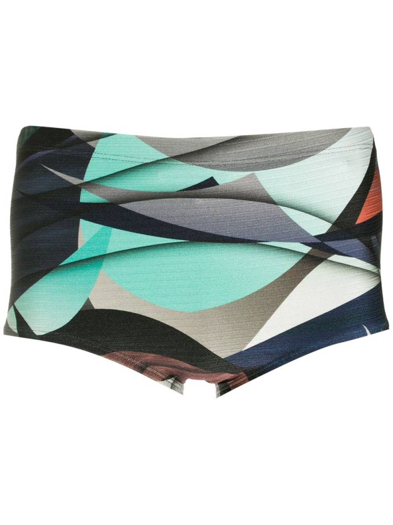 Lygia & Nanny Copacabana printed swimming trunks - Multicolour von Lygia & Nanny