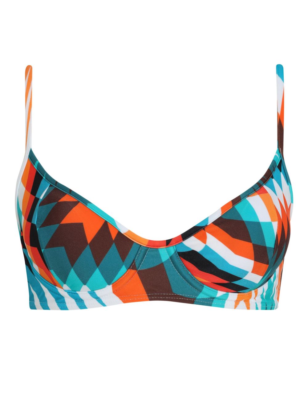 Lygia & Nanny Fiji bikini top - Blue von Lygia & Nanny