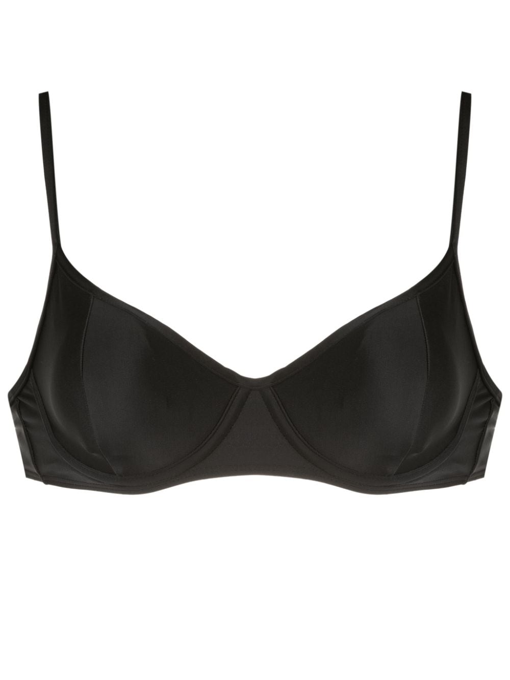 Lygia & Nanny Fiji underwire-cup bikini top - Black von Lygia & Nanny