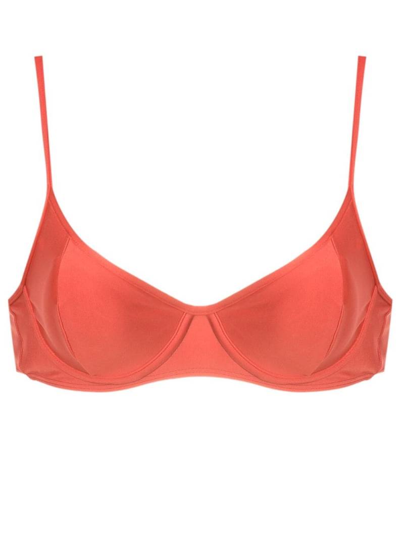 Lygia & Nanny Fiji underwired bikini top - Orange von Lygia & Nanny