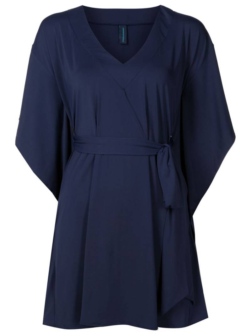 Lygia & Nanny Freya tied-waist tunic - Blue von Lygia & Nanny