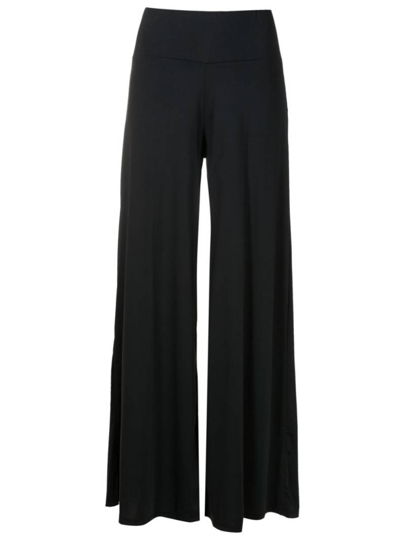 Lygia & Nanny Gardens high-waisted palazzo pants - Black von Lygia & Nanny