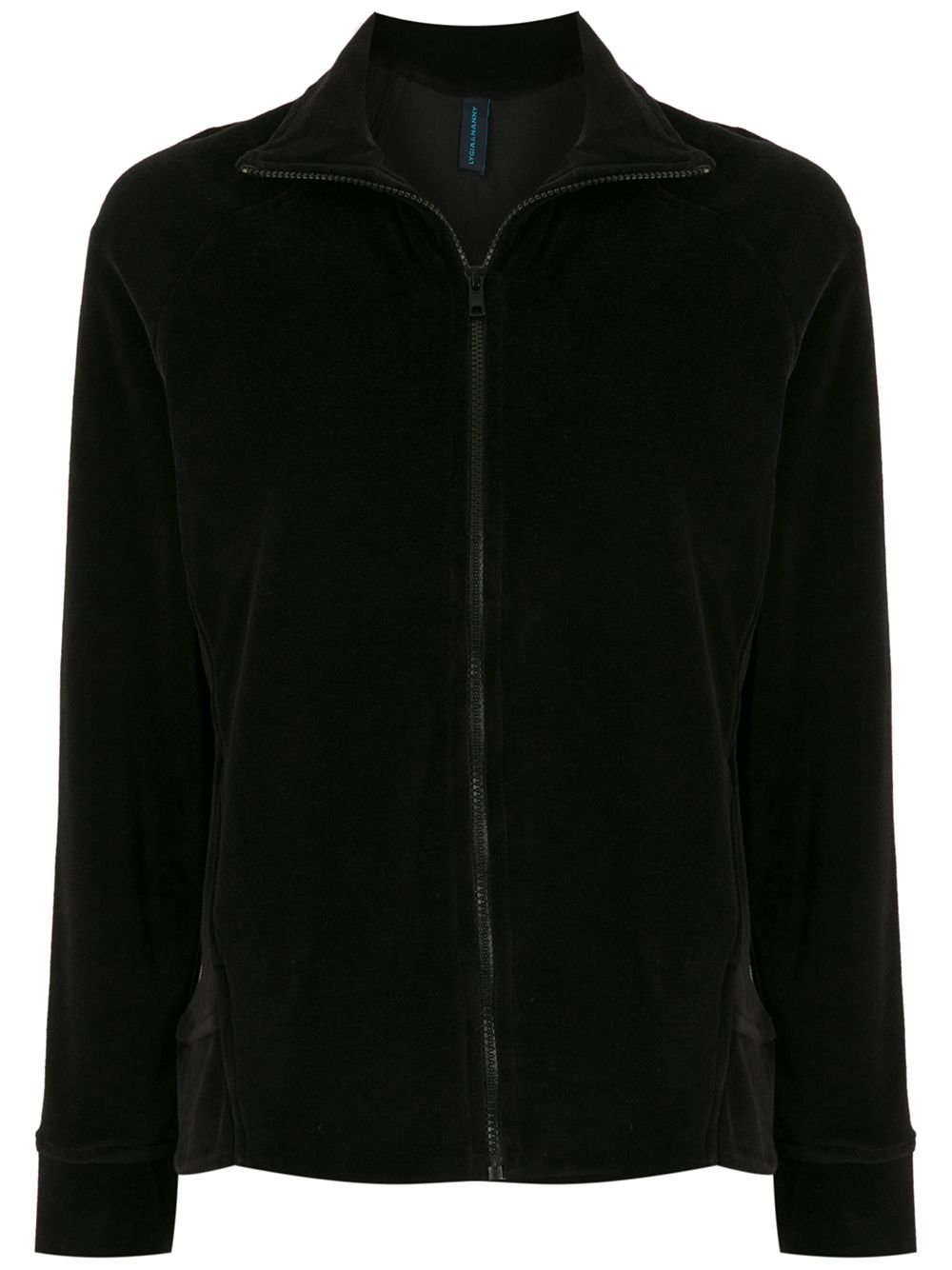 Lygia & Nanny Ginger zip-up jacket - Black von Lygia & Nanny