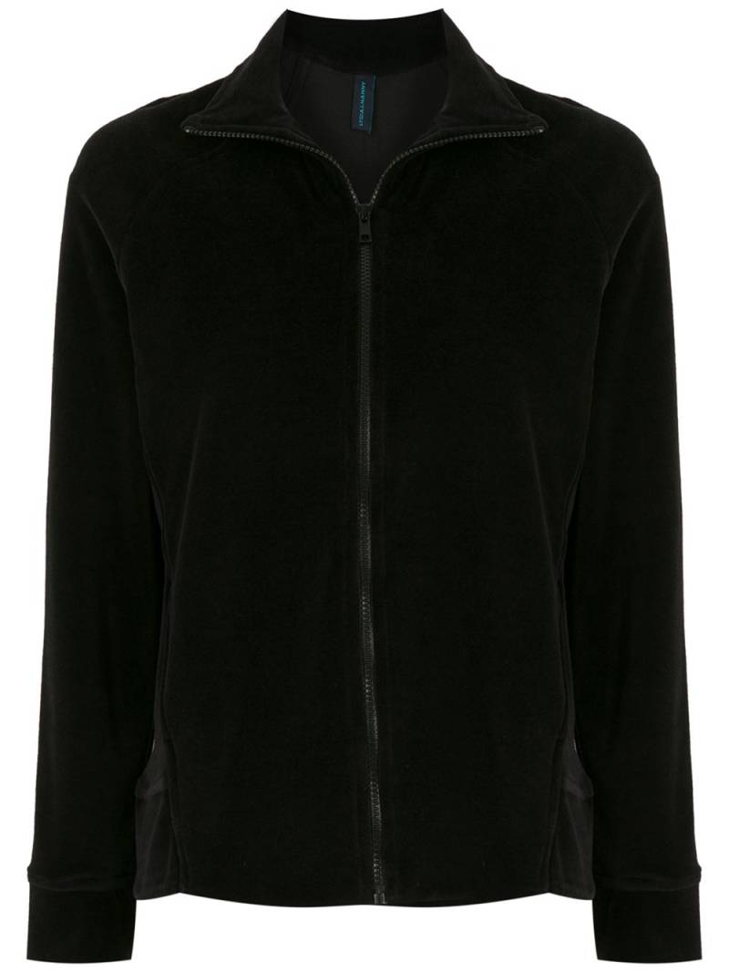 Lygia & Nanny Ginger zip-up jacket - Black von Lygia & Nanny